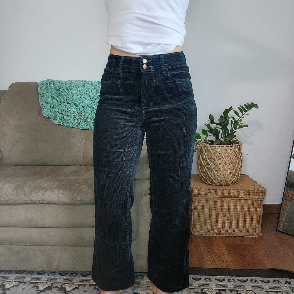 Judy Blue Corduroy Straight Leg Pants Size 29